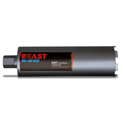 BEAST PRO Hi-Speed Dry Diamond Core Bit